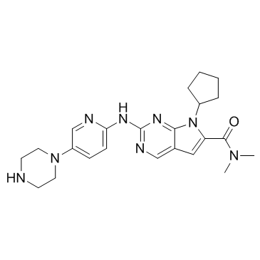 CAS:1211441-98-3  Ribociclib (LEE011)    瑞波西利