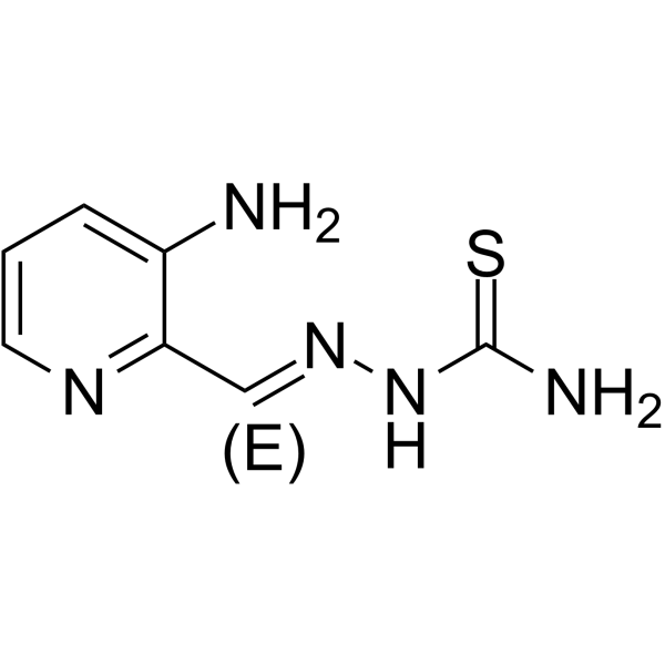 CAS:200933-27-3  Triapine   2-[(3-氨基-2-吡啶基)亚甲基]肼基硫代甲酰胺	