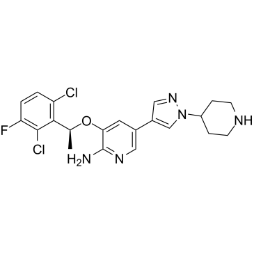 CAS:1374356-45-2  (S)-crizotinib	