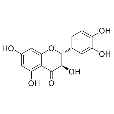CAS:480-18-2  Taxifolin (Dihydroquercetin)	花旗松素