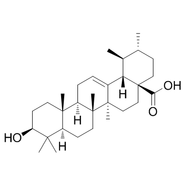 CAS:77-52-1  Ursolic Acid	熊果酸