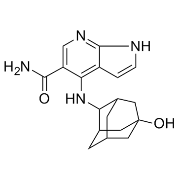 CAS:944118-01-8  Peficitinib (ASP015K, JNJ-54781532)   吡西替尼