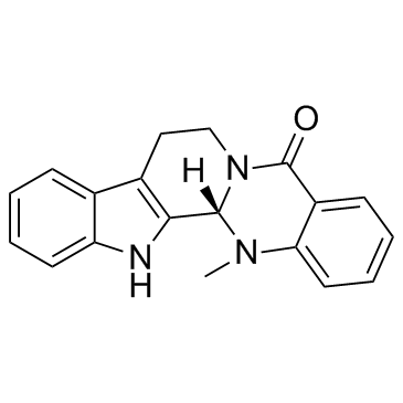 CAS:518-17-2  Evodiamine	吴茱萸碱