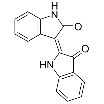 CAS:479-41-4  Indirubin	靛玉红