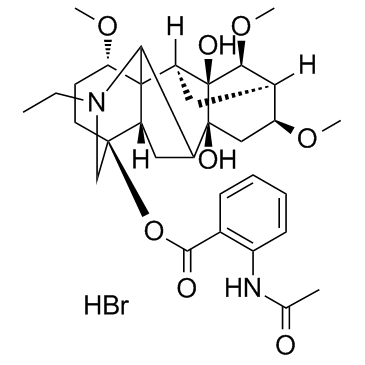 CAS:97792-45-5  Lappaconite HBr	高乌甲素氢溴酸盐