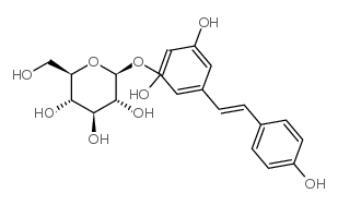 CAS:65914-17-2  Polydatin	虎杖甙