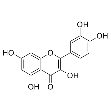 CAS:117-39-5  Quercetin	槲皮素