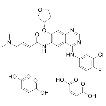 CAS:850140-73-7  Afatinib (BIBW2992) Dimaleate   双马来酸盐阿法替尼