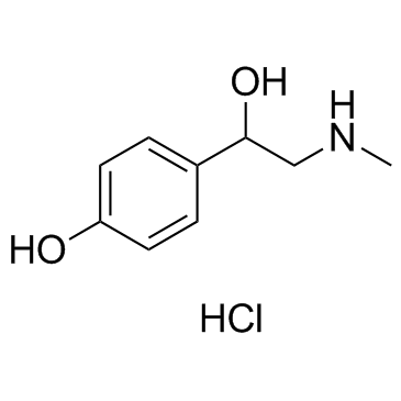 CAS:5985-28-4  Synephrine HCl	辛弗林盐酸盐