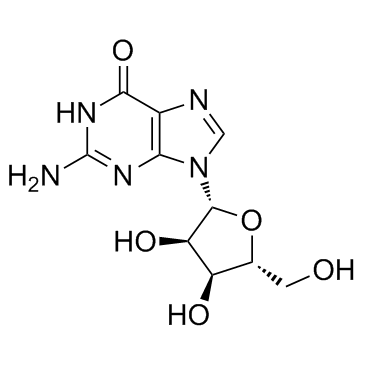CAS:118-00-3  Guanosine	鸟苷