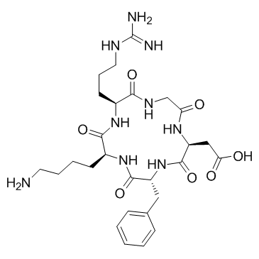 CAS:161552-03-0(free base)  Cyclo (-RGDfK)	环(-RGDfK)