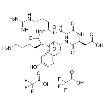 CAS:250612-42-1  Cyclo(RGDyK)	环(RGDyK)三氟乙酸盐