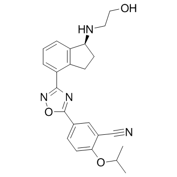 CAS:1306760-87-1  Ozanimod (RPC1063)	奥扎莫德