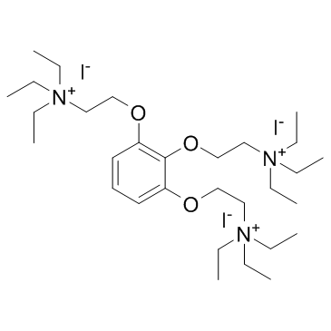 CAS:65-29-2  Gallamine Triethiodide  加拉碘铵