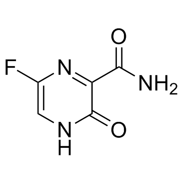 CAS:259793-96-9  Favipiravir (T-705)   6-氟-3-羟基吡嗪-2-甲酰胺