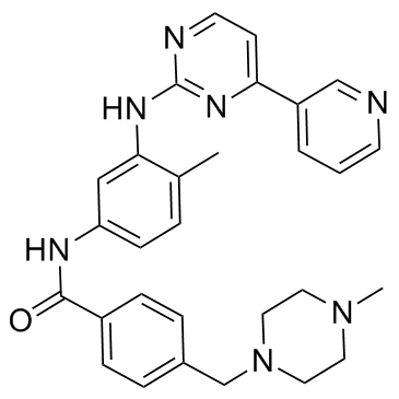 CAS:152459-95-5  Imatinib (STI571)	伊马替尼