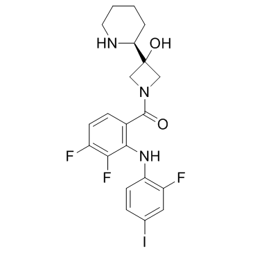 CAS:934660-93-2  Cobimetinib (GDC-0973, RG7420)   考比替尼
