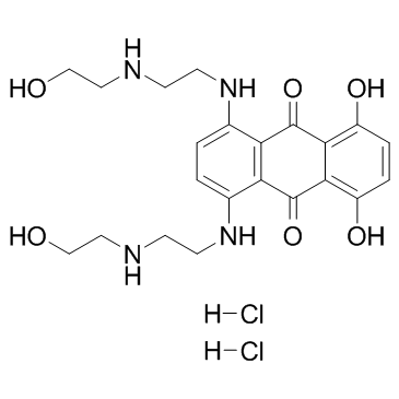 CAS:70476-82-3  Mitoxantrone 2HCl	盐酸米托蒽醌
