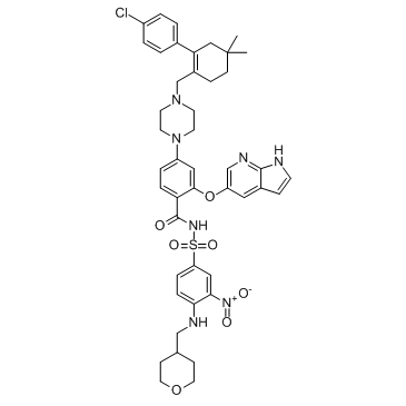 CAS:1257044-40-8  Venetoclax (ABT-199, GDC-0199)   维奈克拉