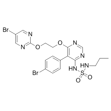 CAS:441798-33-0  Macitentan	马西替坦