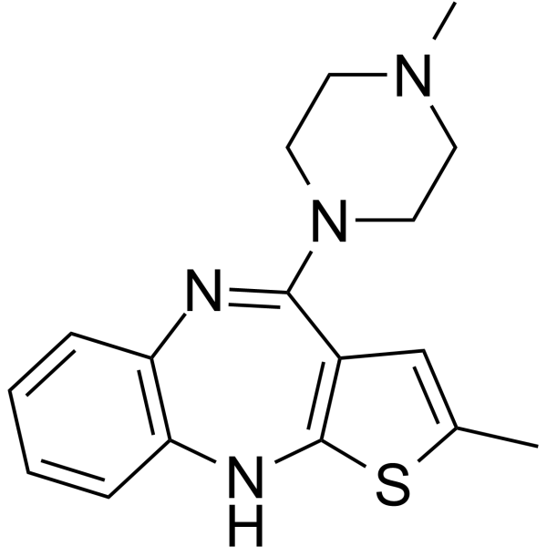 CAS:132539-06-1  Olanzapine	奥氮平