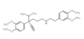123931-31-7，(2S)-2-(3,4-dimethoxyphenyl)-5-[2-(3,4-dimethoxyphenyl)ethylamino]-2-propan-2-ylpentanenitrile,hydrochloride
