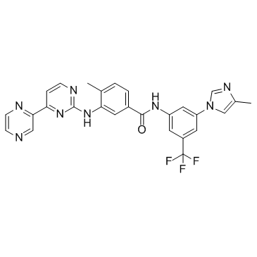 CAS:926037-48-1  Radotinib	拉多替尼