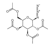 1-叠氮-1-脱氧-β-D-吡喃半乳糖苷四乙酸酯