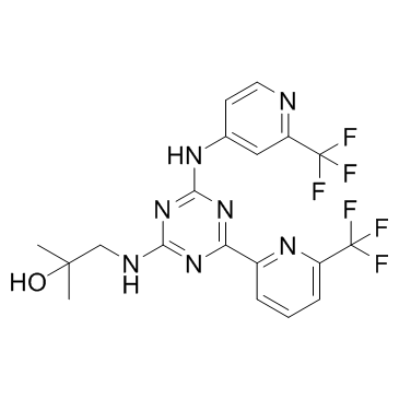 CAS:1446502-11-9  Enasidenib (AG-221)   伊那尼布