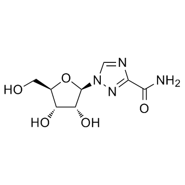 CAS:36791-04-5  Ribavirin	  利巴韦林