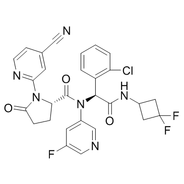 CAS:1448347-49-6  Ivosidenib (AG-120)   艾伏尼布