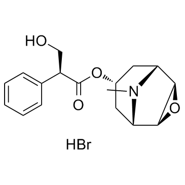 CAS:114-49-8  Scopolamine HBr	氢溴酸东莨菪碱