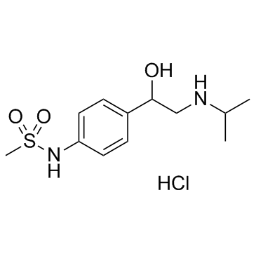 CAS:959-24-0  Sotalol HCl	盐酸索他洛尔