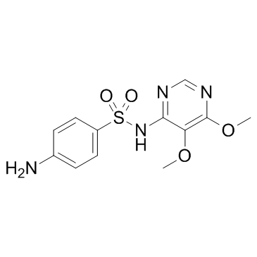 CAS:2447-57-6  Sulfadoxine	磺胺多辛