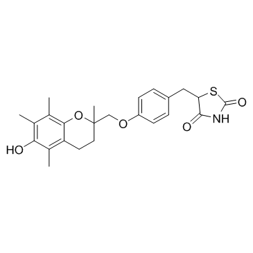 CAS:97322-87-7  Troglitazone (CS-045)   曲格列酮