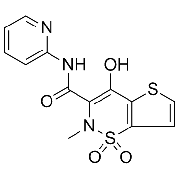 CAS:59804-37-4  Tenoxicam	替诺昔康