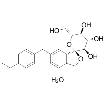 CAS:1201913-82-7  Tofogliflozin(CSG 452)	托格列净