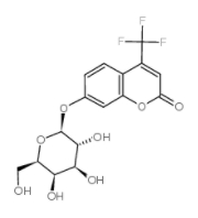 4-三氟甲基伞形酮-Β-D-半乳糖苷 