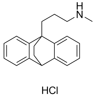 CAS:10347-81-6  Maprotiline HCl	马替普林盐酸盐