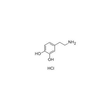 CAS:62-31-7  Dopamine HCl	盐酸多巴胺