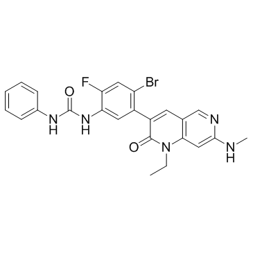 CAS:1442472-39-0  Ripretinib (DCC-2618)	