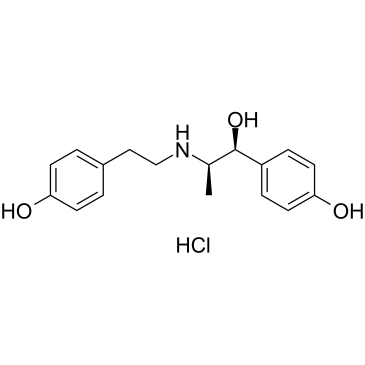 CAS:23239-51-2  Ritodrine HCl	盐酸利托君
