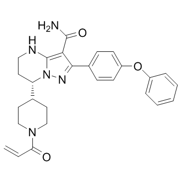 CAS:1691249-45-2  Zanubrutinib (BGB-3111)	