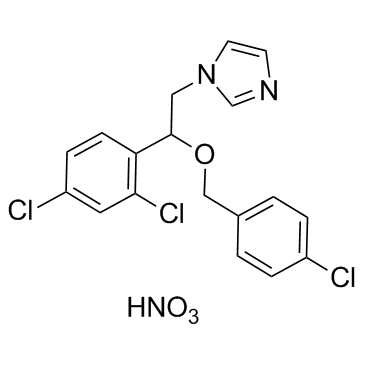 CAS:24169-02-6  Econazole nitrate	硝酸益康唑