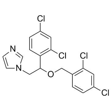 CAS:22916-47-8  Miconazole	咪康唑