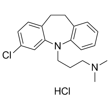 CAS:17321-77-6  Clomipramine HCl	盐酸氯米帕明