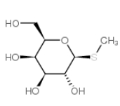 	Methyl-1-thio-β-D-galactopyranoside 