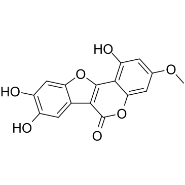 CAS:524-12-9  Wedelolactone	7-甲氧基-5,11,12- 三羟基香豆素