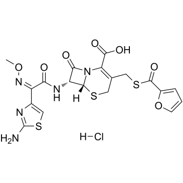 CAS:103980-44-5  Ceftiofur HCl	盐酸头孢噻呋