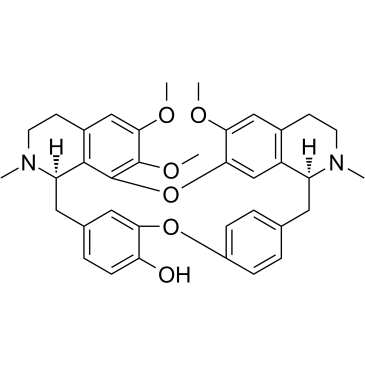 CAS:478-61-5  Berbamine	   小檗胺
